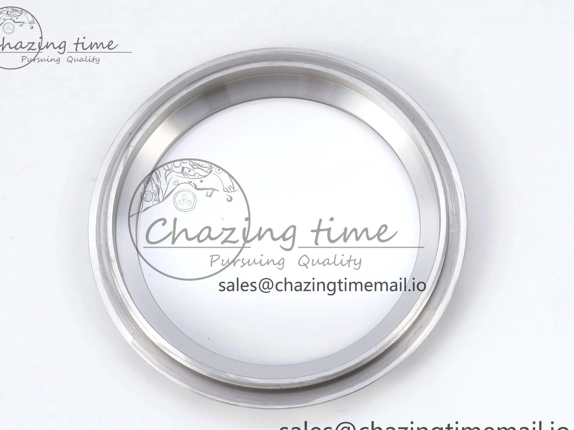 0306 Seamaster 300m Chrono SS YG OMF 1:1 Best Edition Blue Dial on SS YG Bracelet A Seasonal 7691